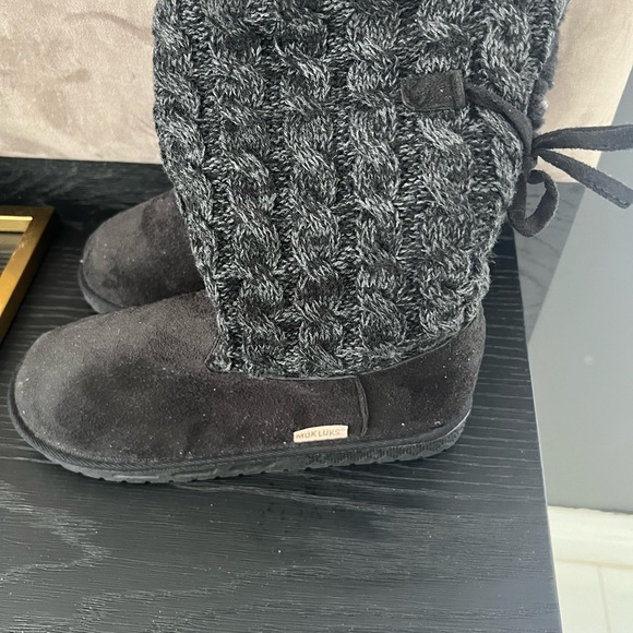 Muk Luks Women boots - Size 10 - Picture 5 of 8